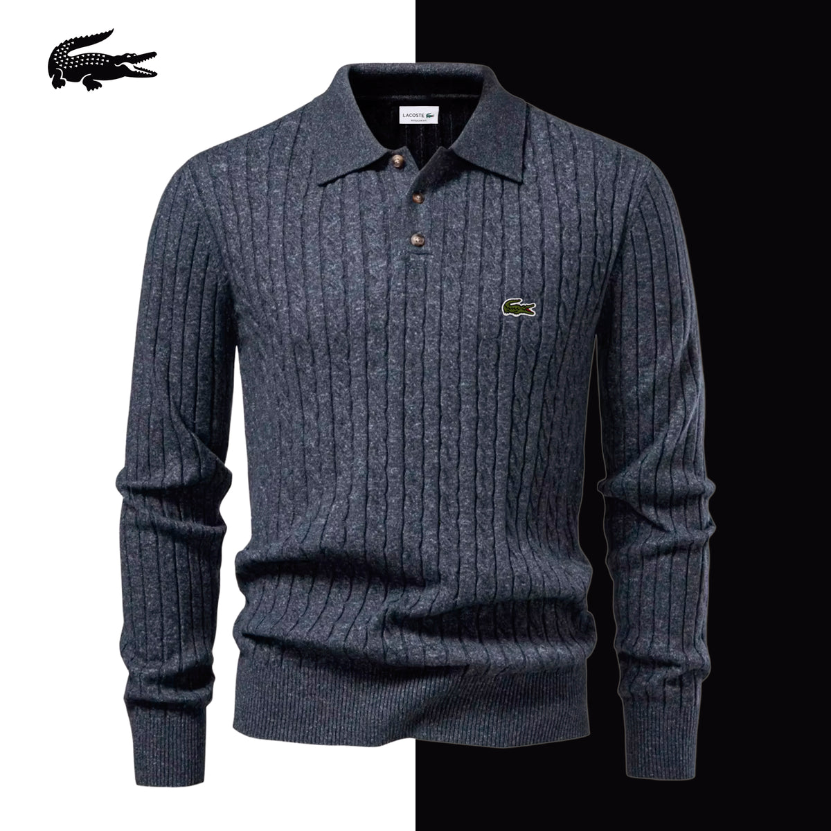 LC The Eastwood Cable-Knit Pullover